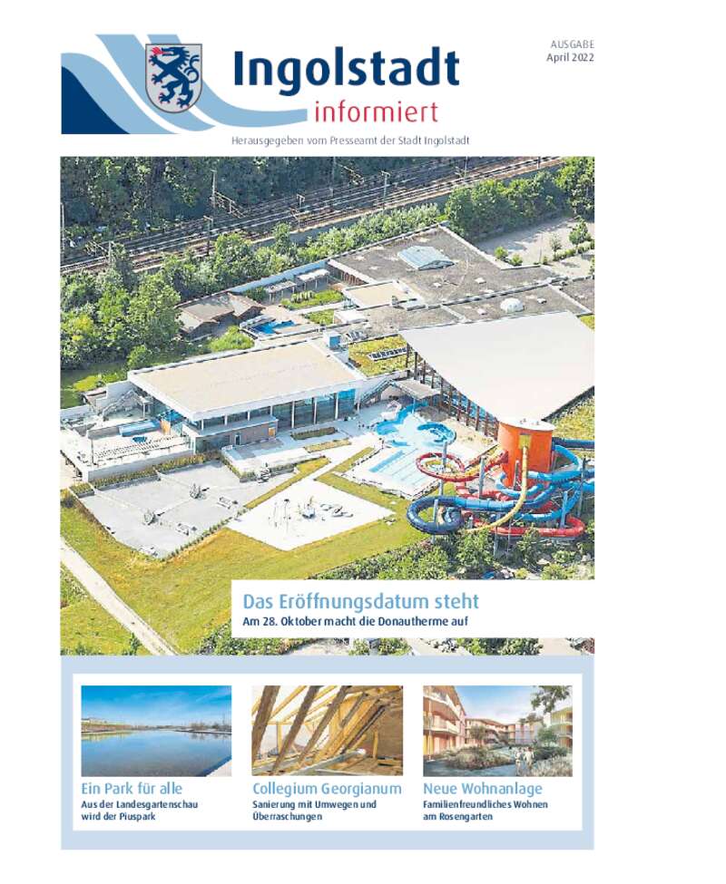 Dokument anzeigen: Ingolstadt informiert - April 2022