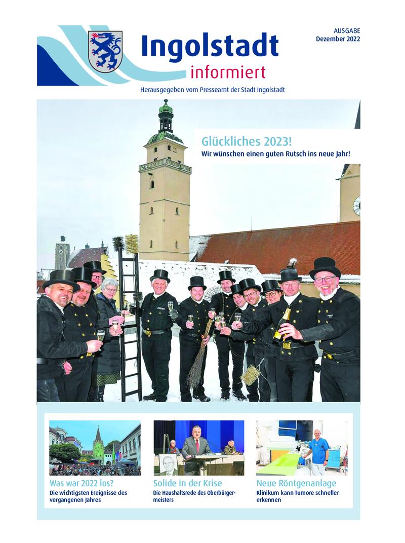 Dokument anzeigen: Ingolstadt informiert - Dezember 2022