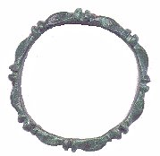 Bronze-Armring, Mittellatne