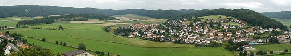 Galgenberg und Mhlberg. Foto: Kurt Scheuerer