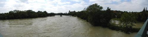 Hochwasser 1999. Foto: Hilmers