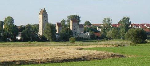 Nassenfels. Foto: Kurt Scheuerer.