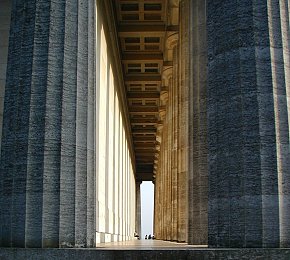 Walhalla. Foto: Kurt Scheuerer