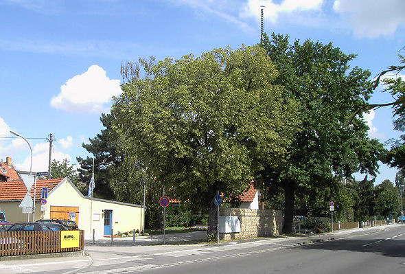 Friedrichshofen, Friedensplatz, 2007. Foto: Kurt Scheuerer