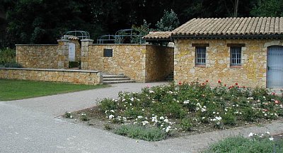 Provence-Haus. Foto: Kurt Scheuerer