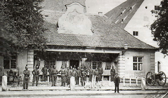 Hauptwache. Foto: Stadtarchiv Ingolstadt