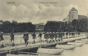 Pioniere. Foto: Stadtarchiv Ingolstadt