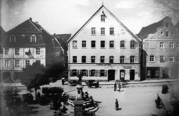 Rathausplatz. Foto: Stadtarchiv Ingolstadt