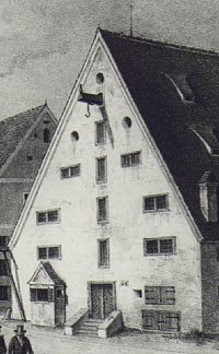 Salzstadel. Foto: Stadtarchiv Ingolstadt