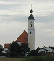 Bettbrunn, Kirche. Foto: Kurt Scheuerer