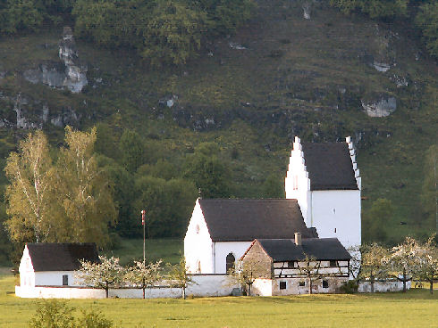 Kirche von Bhming. Foto: Kurt Scheuerer