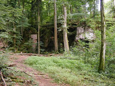 Zigeunerloch. Foto: Kurt Scheuerer