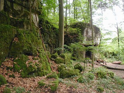 Zigeunerloch. Foto: Kurt Scheuerer